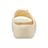 Classic Crystals Pearls Plateau-Pantoletten «Weiss»