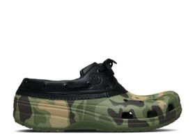 Classic Duck Camo Bootsschuhe «Black Cargo» Classic Duck Camo Bootsschuhe «Black Cargo»