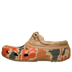 Classic Duck Camo Bootsschuhe «Tan Shocking Orange» Classic Duck Camo Bootsschuhe «Tan Shocking Orange»