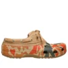 Classic Duck Camo Bootsschuhe «Tan Shocking Orange»