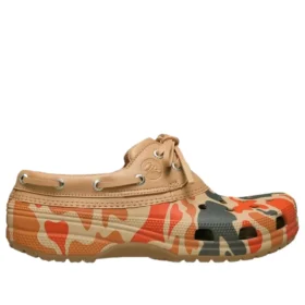 Classic Duck Camo Bootsschuhe «Tan Shocking Orange» Classic Duck Camo Bootsschuhe «Tan Shocking Orange»