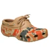 Classic Duck Camo Bootsschuhe «Tan Shocking Orange»