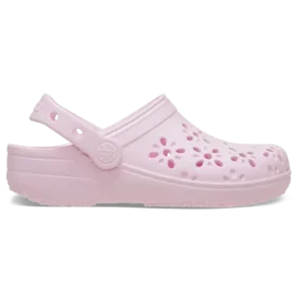 Classic Floral Cut-Out Clog für Kinder