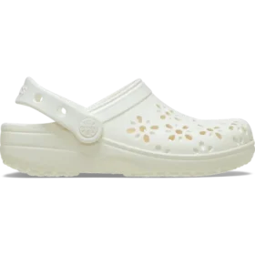 Classic Floral Cut-Out Clog für Kinder