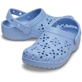 Classic Floral Cut-Out Clog für Kinder
