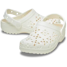 Classic Floral Cut-Out Clog für Kinder