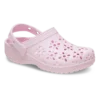 Classic Floral Cut-Out Clog für Kinder