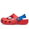 Classic Fun Lab I Am Spiderman Clogs «Rot Blau»