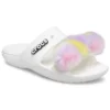 Classic Fur Sure 2-Riemen-Sandalen «Weiss»