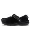 Classic Fur Sure Slip-On Clogs «Black»
