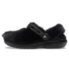 Classic Fur Sure Slip-On Clogs «Black»