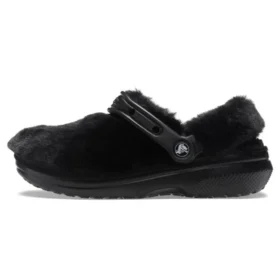 Classic Fur Sure Slip-On Clogs «Black»