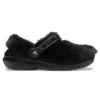 Classic Fur Sure Slip-On Clogs «Black»