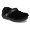 Classic Fur Sure Slip-On Clogs «Black»