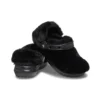 Classic Fur Sure Slip-On Clogs «Black»