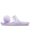 Classic Fur Sure Slip-On-Sandalen «Lilac»