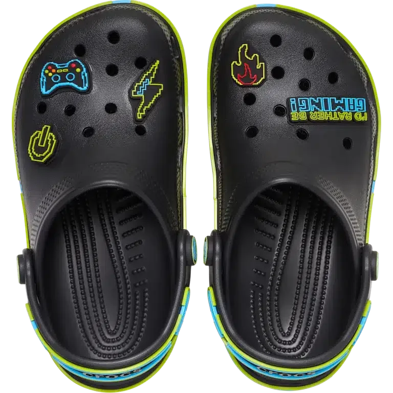 Classic Gamer Clog für Kinder Classic Gamer Clog für Kinder