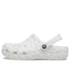 Classic Geometric Clog «White»