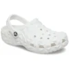 Classic Geometric Clog «White»