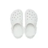 Classic Geometric Clog «White»