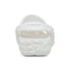 Classic Geometric Clog «White»