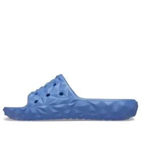 Classic Geometrische Pantoletten «Blue»
