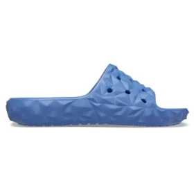 Classic Geometrische Pantoletten «Blue»