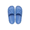 Classic Geometrische Pantoletten «Blue»