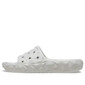 Classic Geometrische Pantoletten «White»
