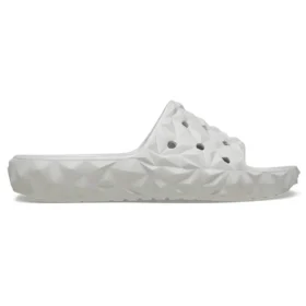 Classic Geometrische Pantoletten «White»