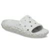 Classic Geometrische Pantoletten «White»