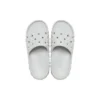 Classic Geometrische Pantoletten «White»