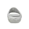 Classic Geometrische Pantoletten «White»