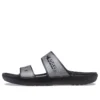 Classic Glitter II Sandal «Schwarz»