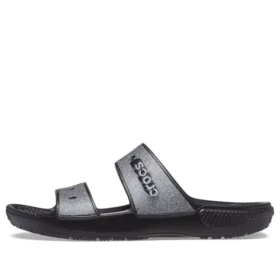 Classic Glitter II Sandal «Schwarz»