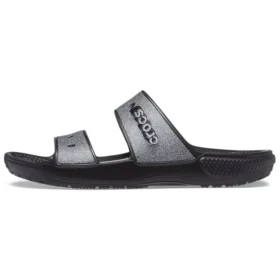 Classic Glitter II Sandal «Schwarz»