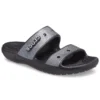 Classic Glitter II Sandal «Schwarz»