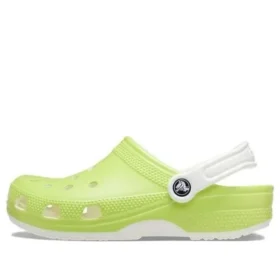 Classic Glow-in-the-Dark Clogs «Green»