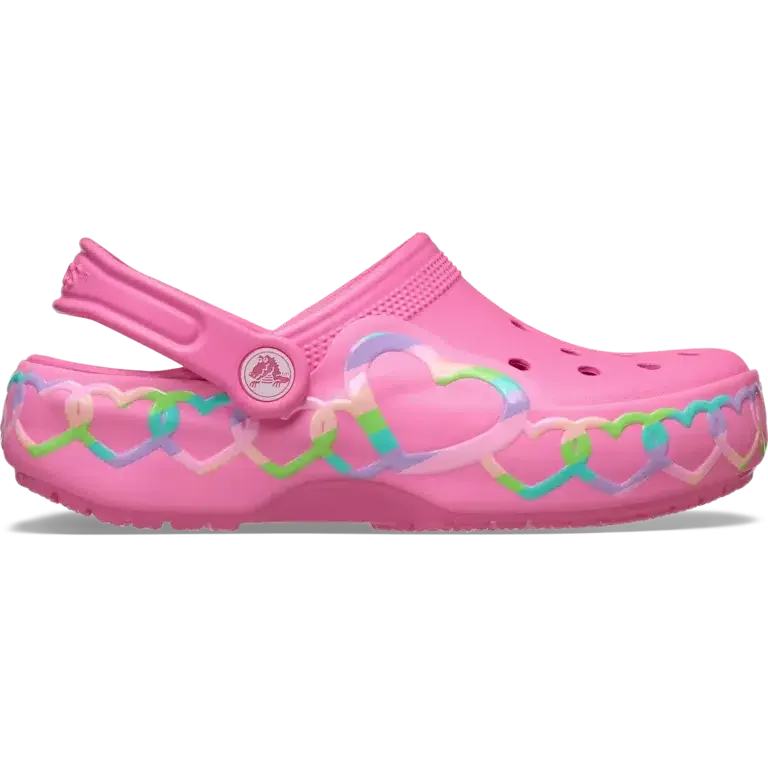 Classic Heart Lights Clog für Kinder Classic Heart Lights Clog für Kinder