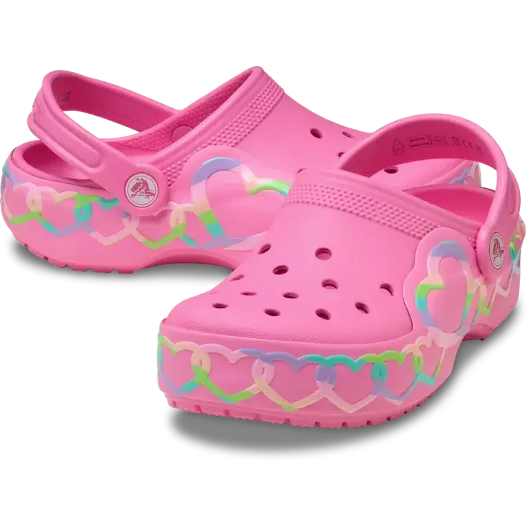 Classic Heart Lights Clog für Kinder Classic Heart Lights Clog für Kinder