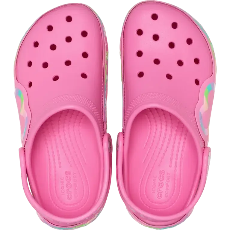 Classic Heart Lights Clog für Kinder Classic Heart Lights Clog für Kinder
