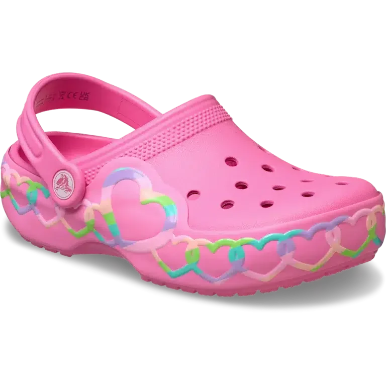 Classic Heart Lights Clog für Kinder Classic Heart Lights Clog für Kinder