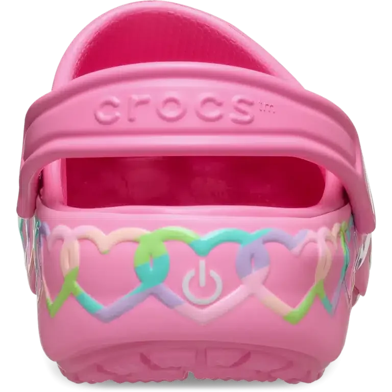 Classic Heart Lights Clog für Kinder Classic Heart Lights Clog für Kinder