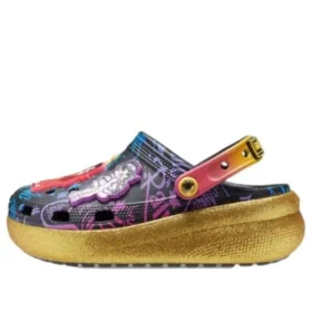 Classic High Cutie Clog «Rainbow»