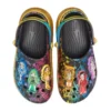 Classic High Cutie Clog «Rainbow»