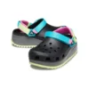 Classic Hiker Clog «Schwarz Blau Gelb»