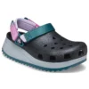 Classic Hiker Clog «Schwarz Grau Blaugrün»