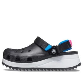 Classic Hiker Clog Sports Schwarz Blau Rot Sandalen «Schwarz Blau Rot»