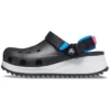 Classic Hiker Clog Sports Schwarz Blau Rot Sandalen «Schwarz Blau Rot»