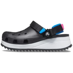 Classic Hiker Clog Sports Schwarz Blau Rot Sandalen «Schwarz Blau Rot»